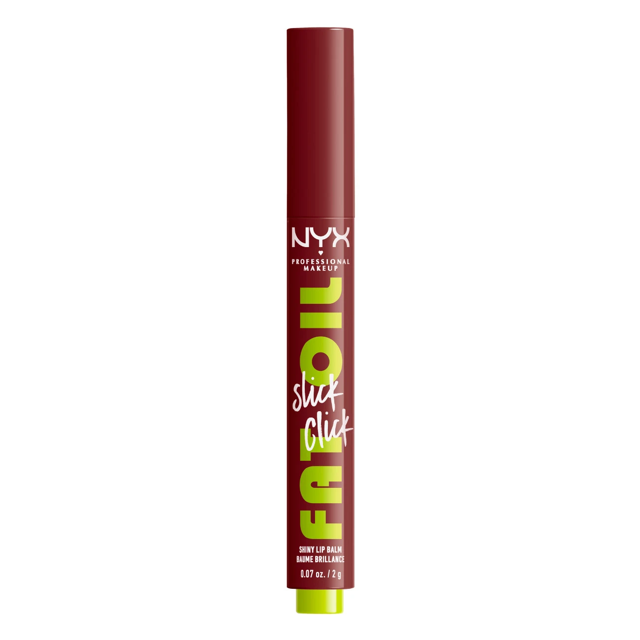 Fat Oil Slick Click Shiny Lip Balm - IN A MOOD