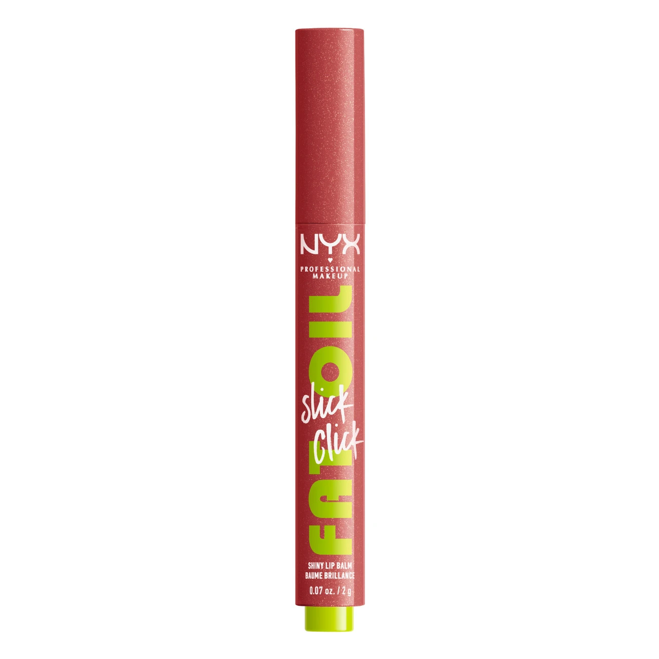 Fat Oil Slick Click Shiny Lip Balm - NO FILTER NEEDE
