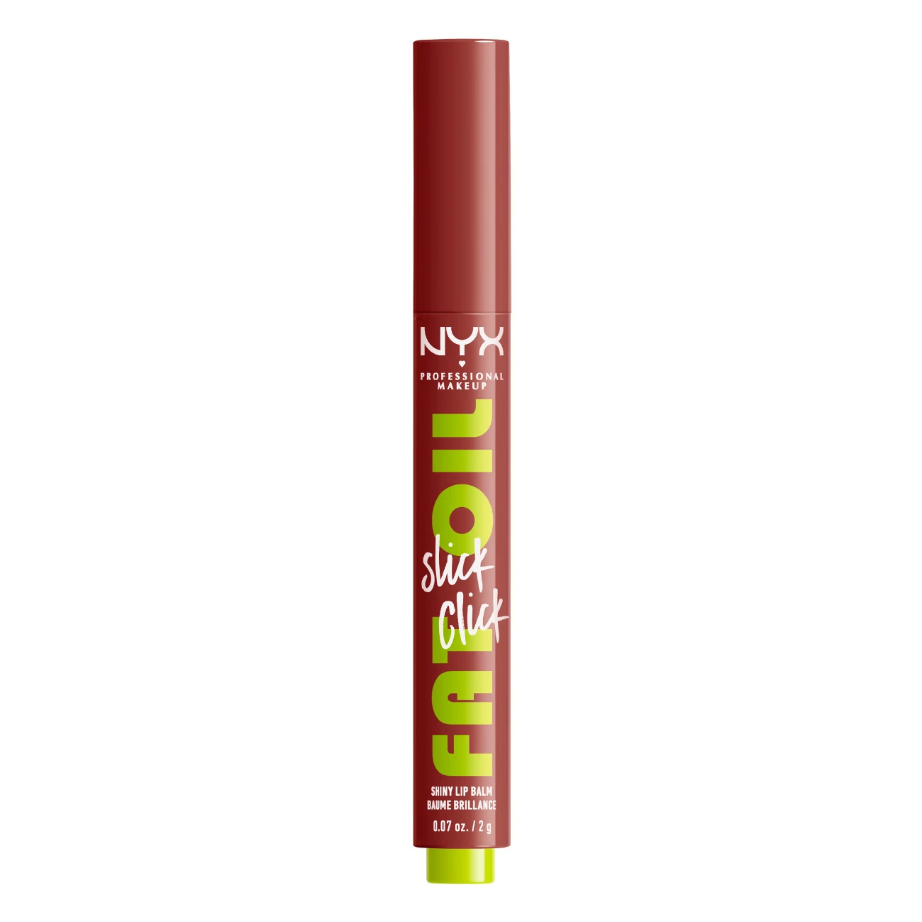 Fat Oil Slick Click Shiny Lip Balm - GOING VIRAL