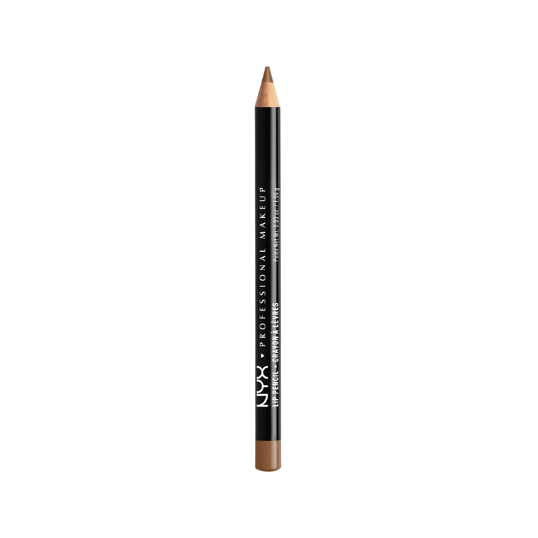 Nyx Slim Lip Liner Pencil  - BROWN