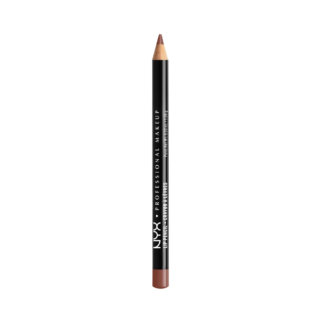 Nyx Slim Lip Liner Pencil  - MAHOGANY
