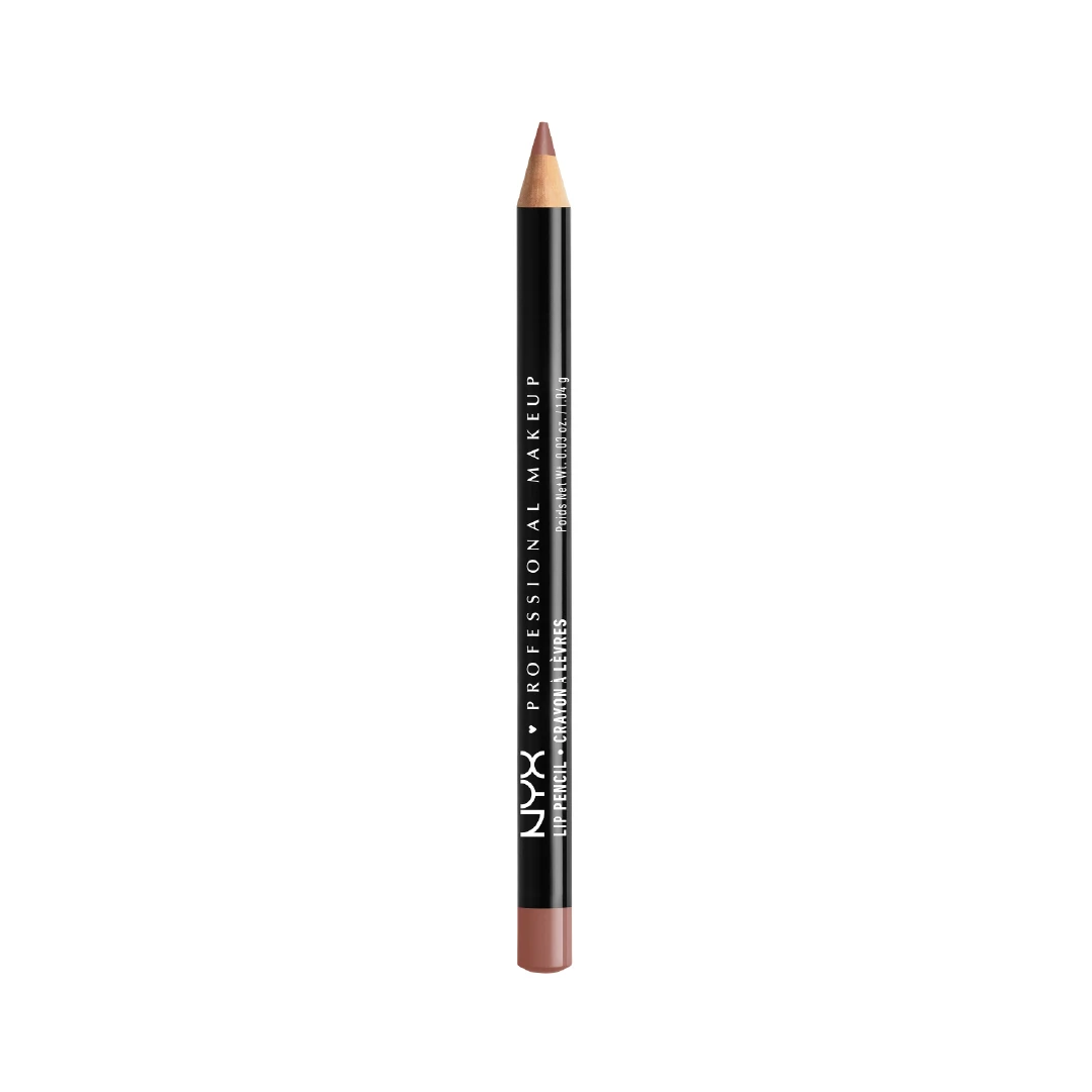 Nyx Slim Lip Liner Pencil  - MAUVE