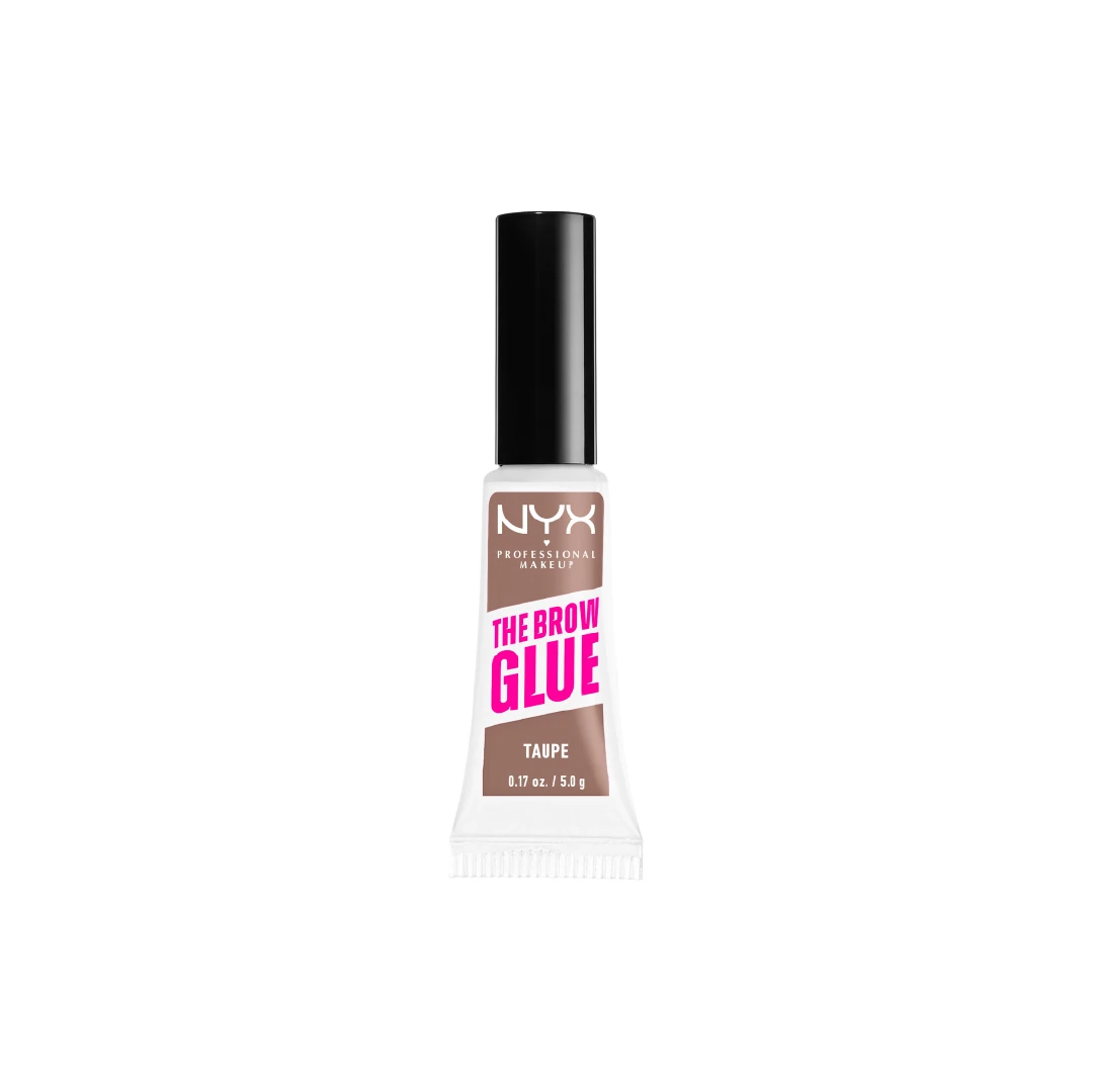 The Brow Glue Extreme Hold Eyebrow Setting Gel, 16 Hour Hold, Vegan Formula, Natural Finish, Brush Applicator - 02