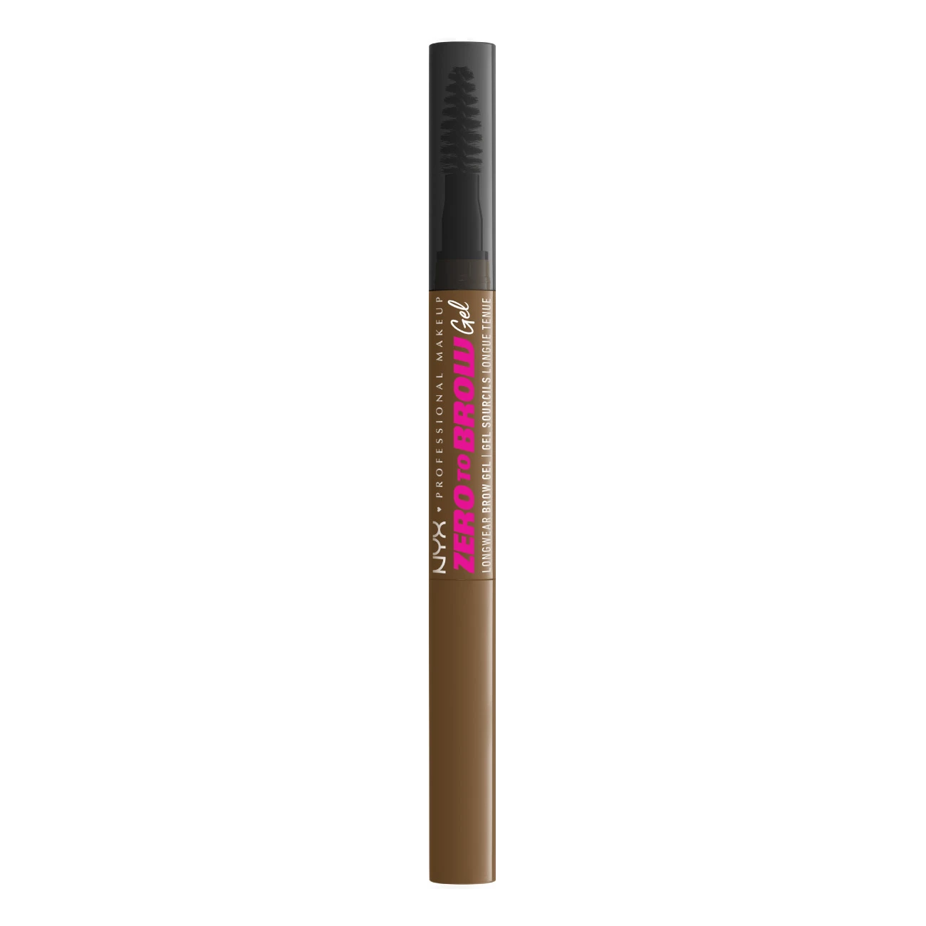 Zero to Brow Longwear Brow Gel, Transfer-resistant, fade-resistant, and smudge-resistant (Vegan) - 03 Taupe