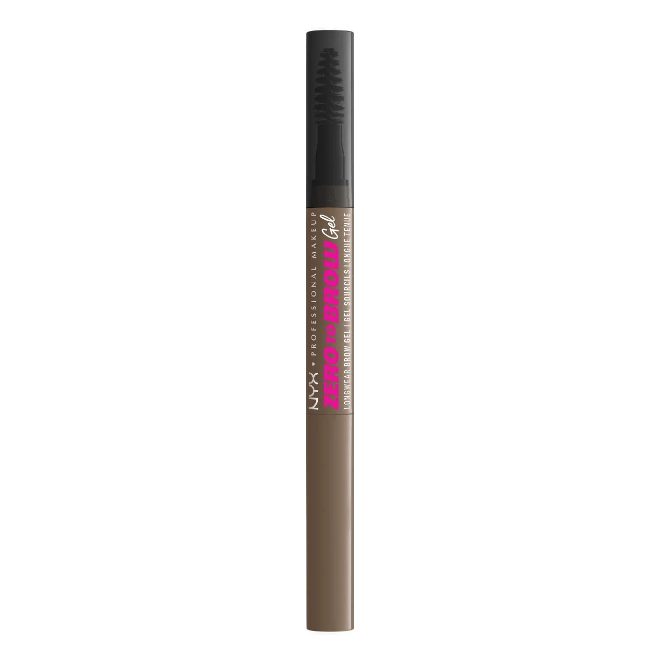 Zero to Brow Longwear Brow Gel, Transfer-resistant, fade-resistant, and smudge-resistant (Vegan) - 05 Ash Brown