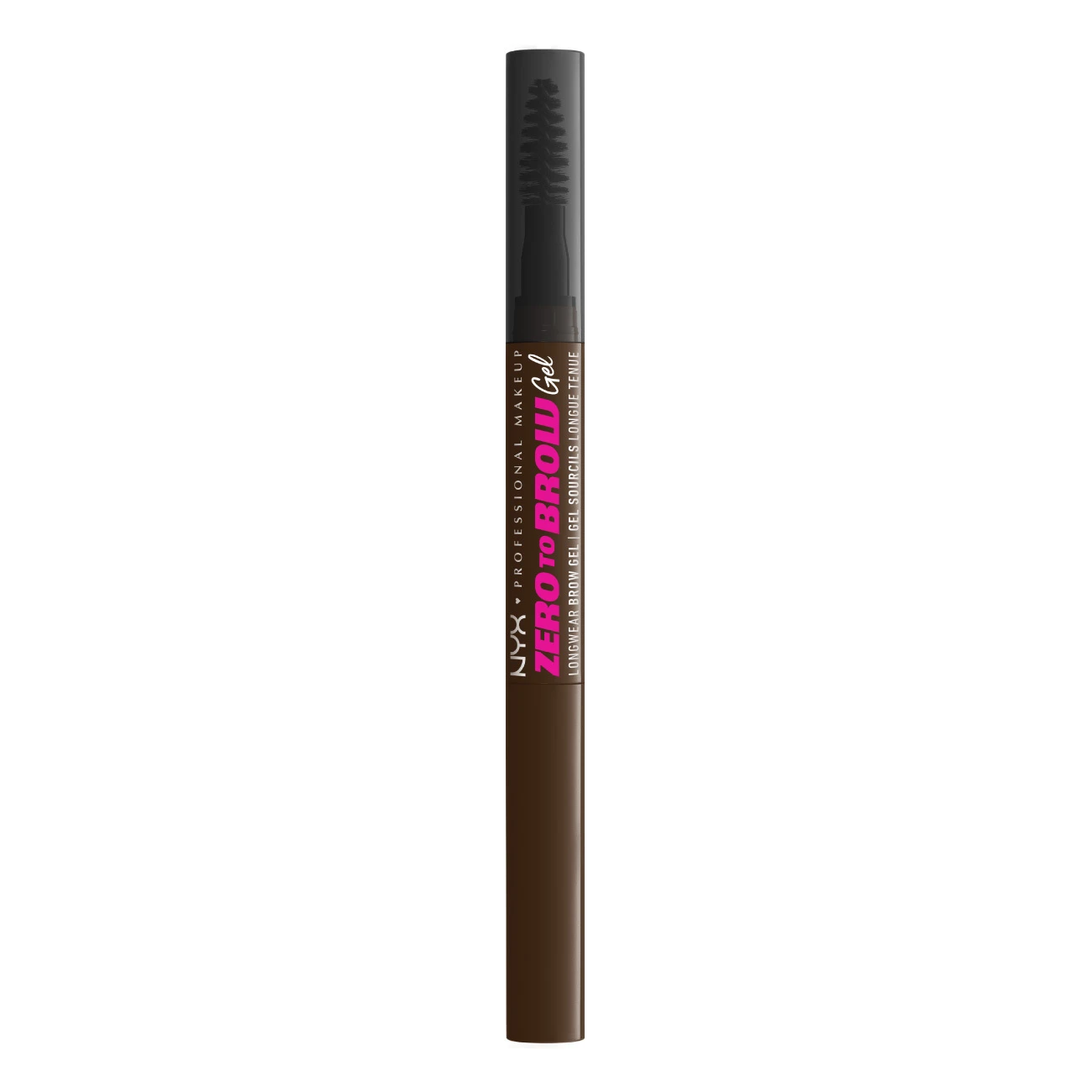 Zero to Brow Longwear Brow Gel, Transfer-resistant, fade-resistant, and smudge-resistant (Vegan) - 07 Espresso