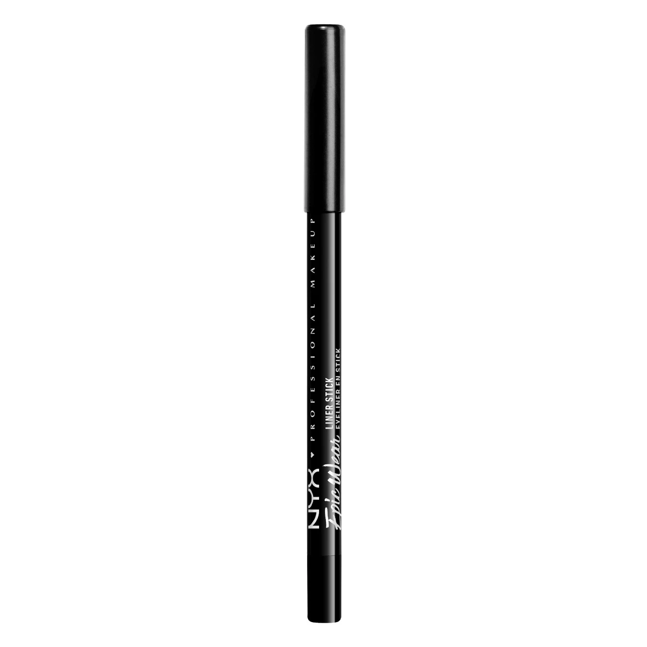 Epic Wear Liner Stick, Long-Lasting Eyeliner Pencil  - 08 Pitch Black