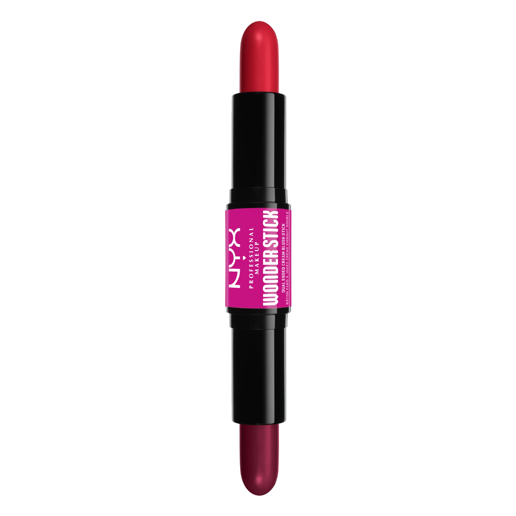 Blush, With Hyaluronic Acid for Hydration, Blendable Texture, Vegan, Wonder Stick - 05 Bright Amber and Fuschia