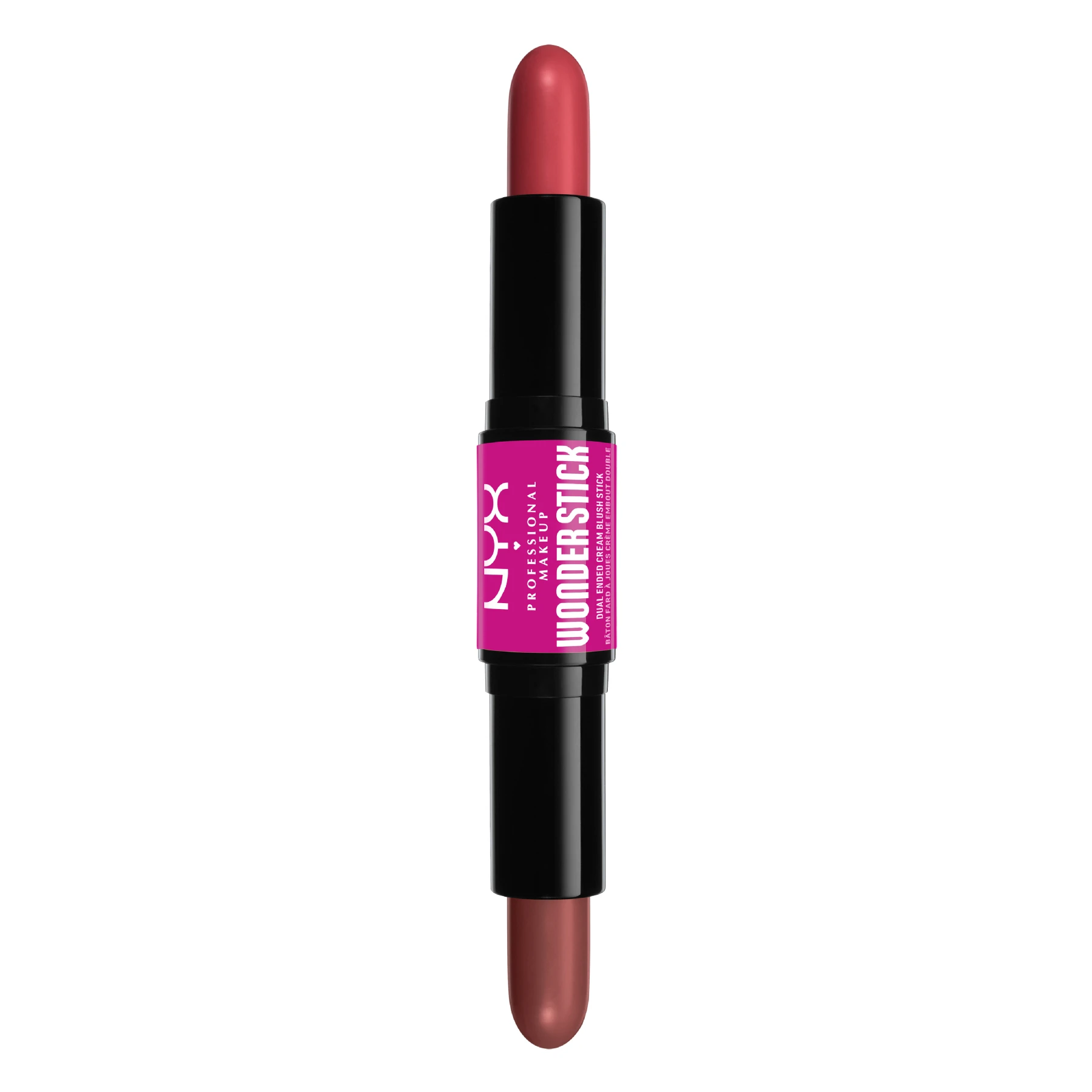 Blush, With Hyaluronic Acid for Hydration, Blendable Texture, Vegan, Wonder Stick - 03 Coral and Deep Peach