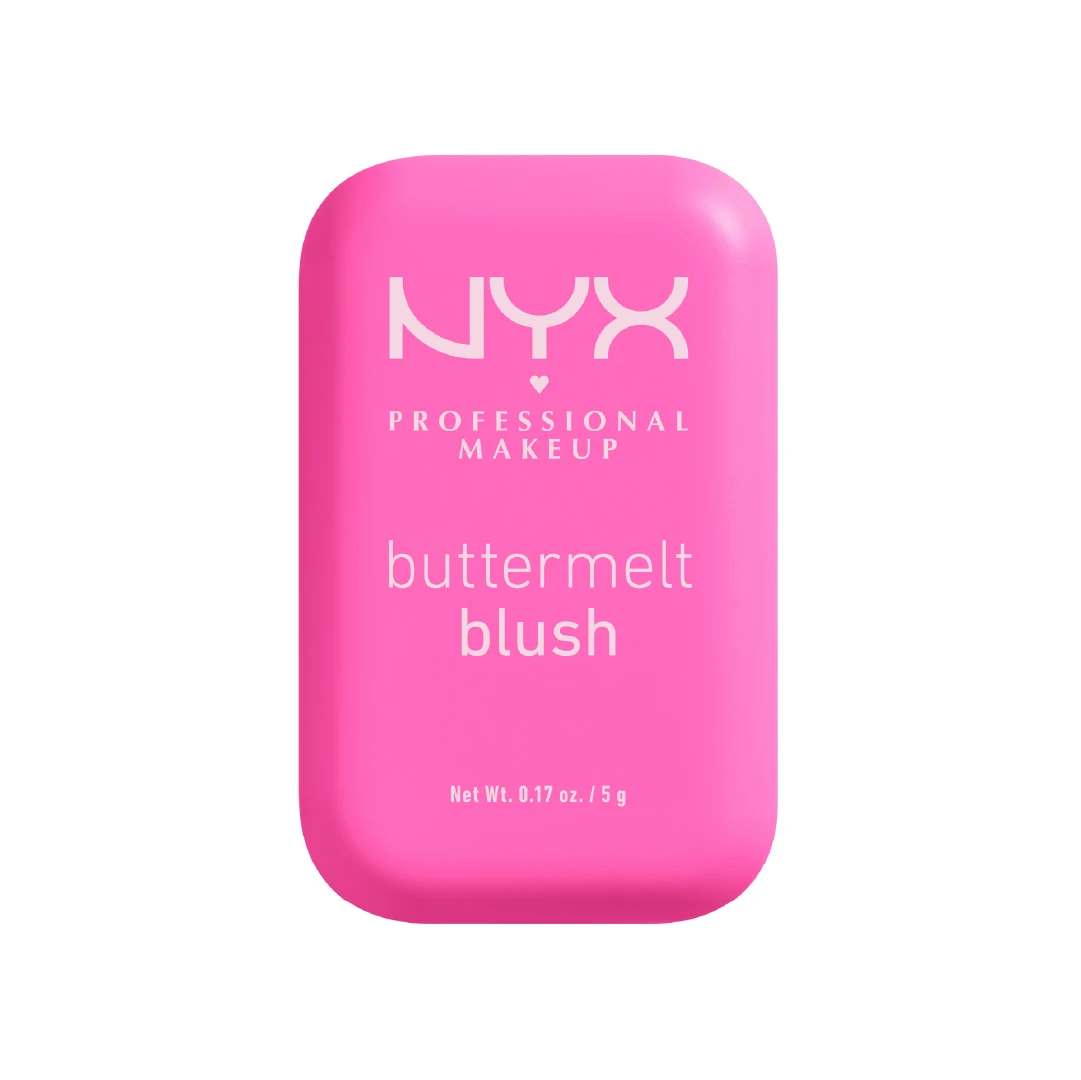 Buttermelt Blush, Powder Blush, up to 12 H Wear, Fade & Transfer Resistant - My Butta Half