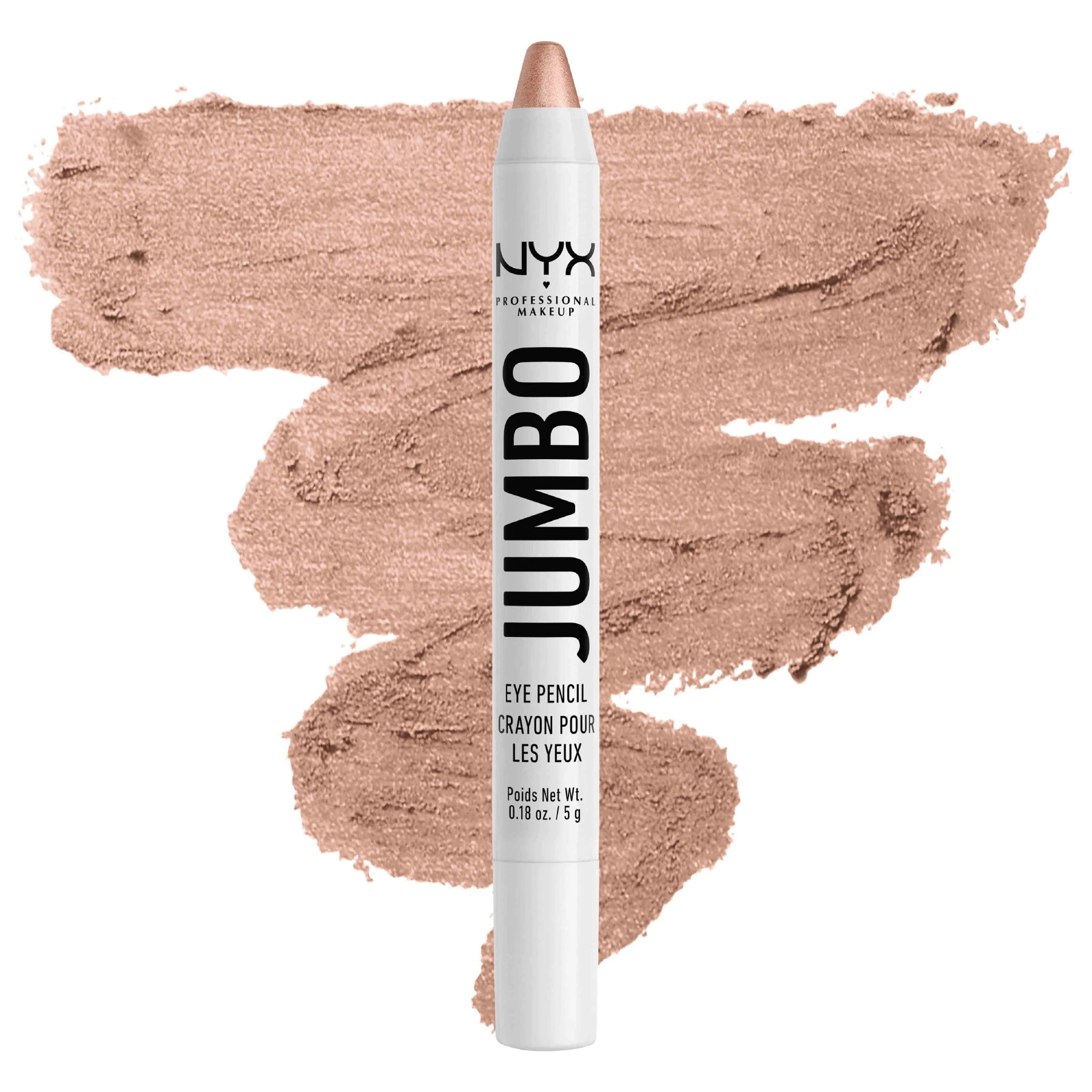 Jumbo Eye Pencil, Eyeshadow & Eyeliner Pencil  - Yogurt