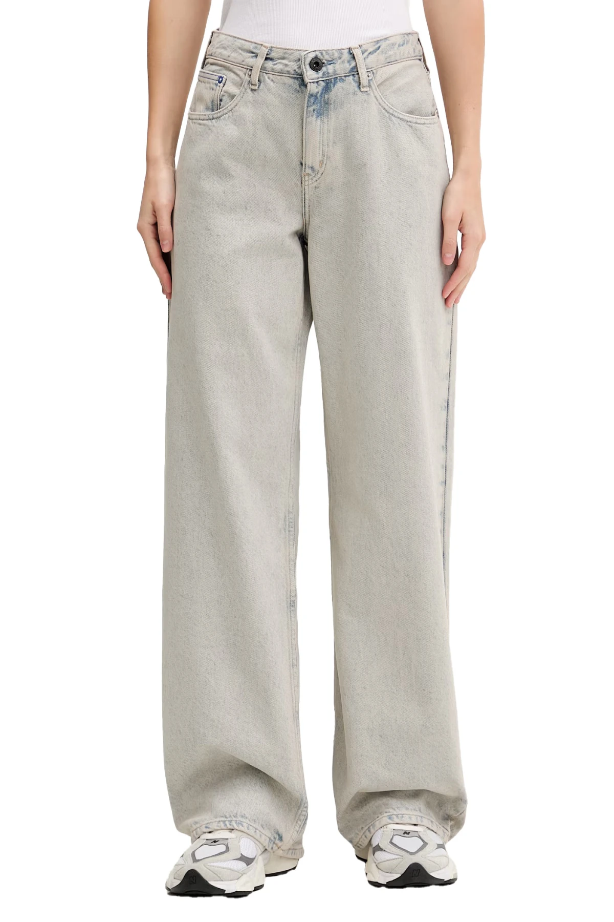 High-rise Relaxed Fit Jeans