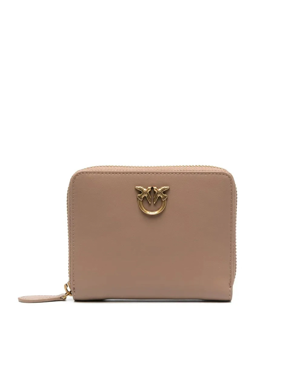 Love Birds Compact Zip Wallet