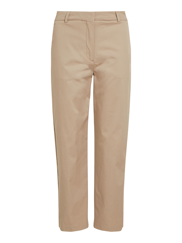 Slim Straight Cotton Chino