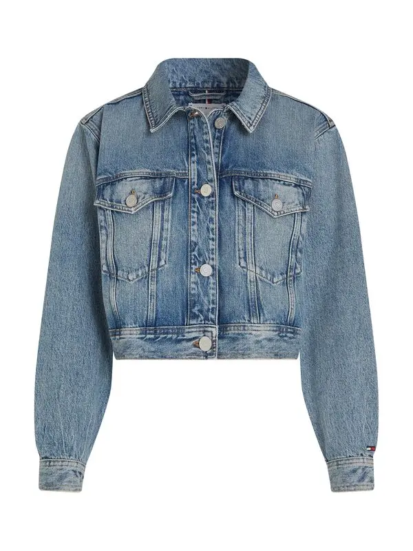 Straight Denim Jacket