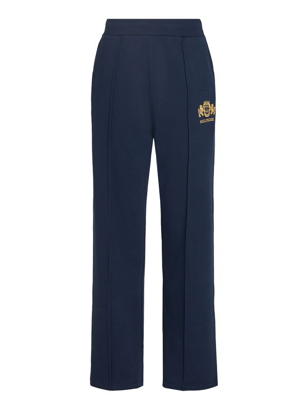 Varsity Graphic Straight Trousers