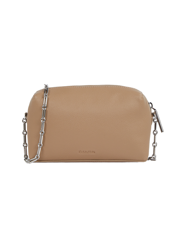 Leather Plaque Camera Bag