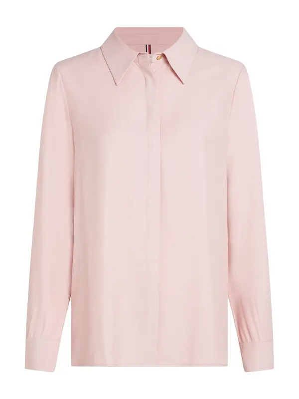 Relaxed Soft Viscose Shirt