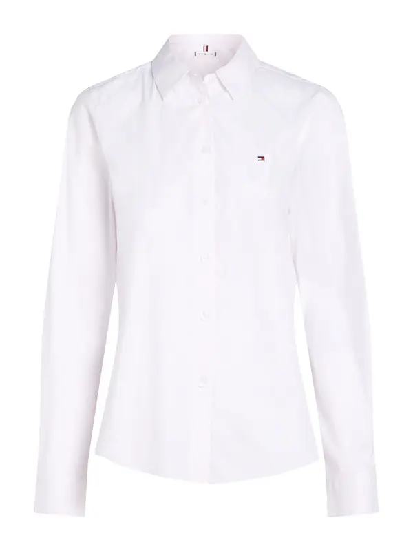 Regular Fit Essential Poplin Shirt