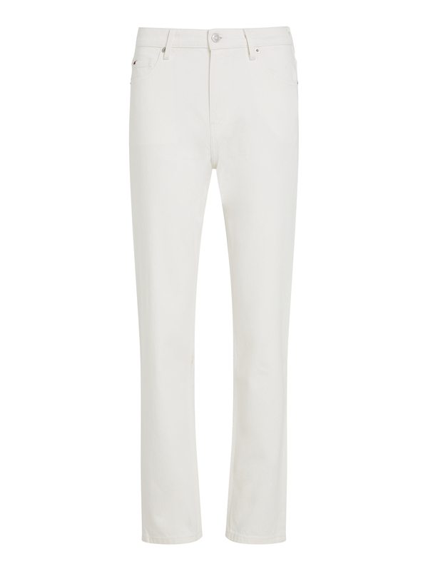 Classic Mid Rise Straight Jeans