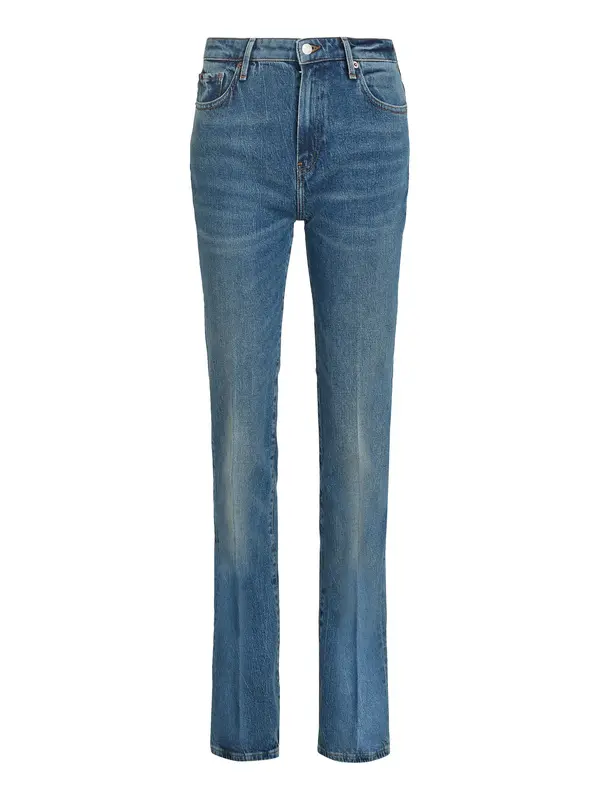 Mid Rise Bootcut Jeans