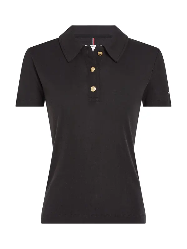 Slim Sleek Short Sleeve Polo