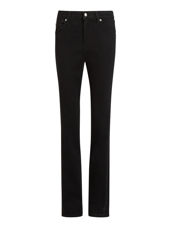 Classic Mid Rise Straight Jeans