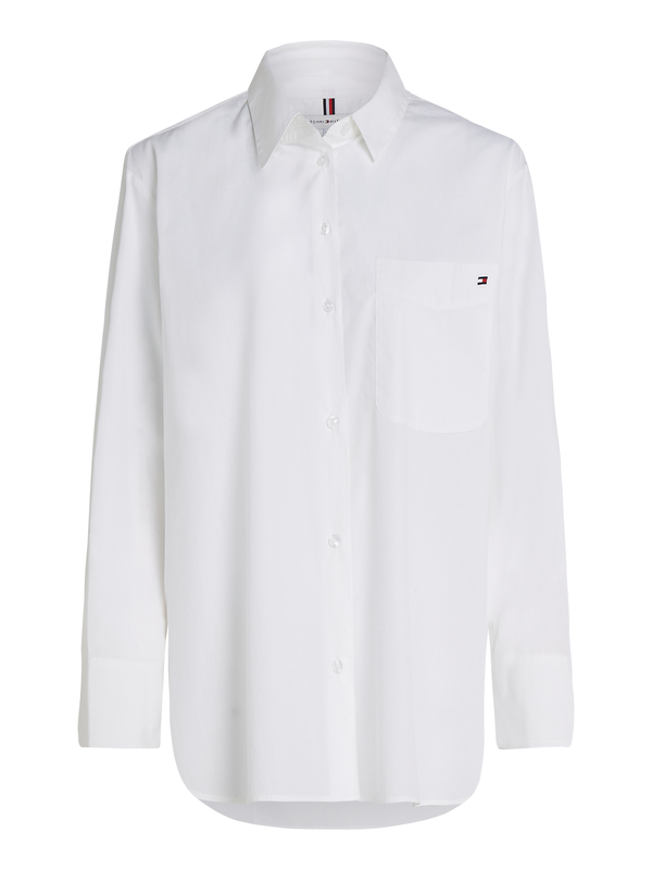 Essential Cotton Poplin Easy Fit Shirt