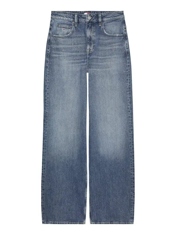  Mia Mid Rise Relaxed Straight Jeans