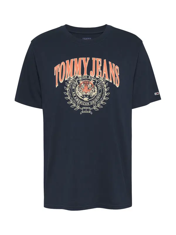  Relaxed Tiger Varsity T-Shirt