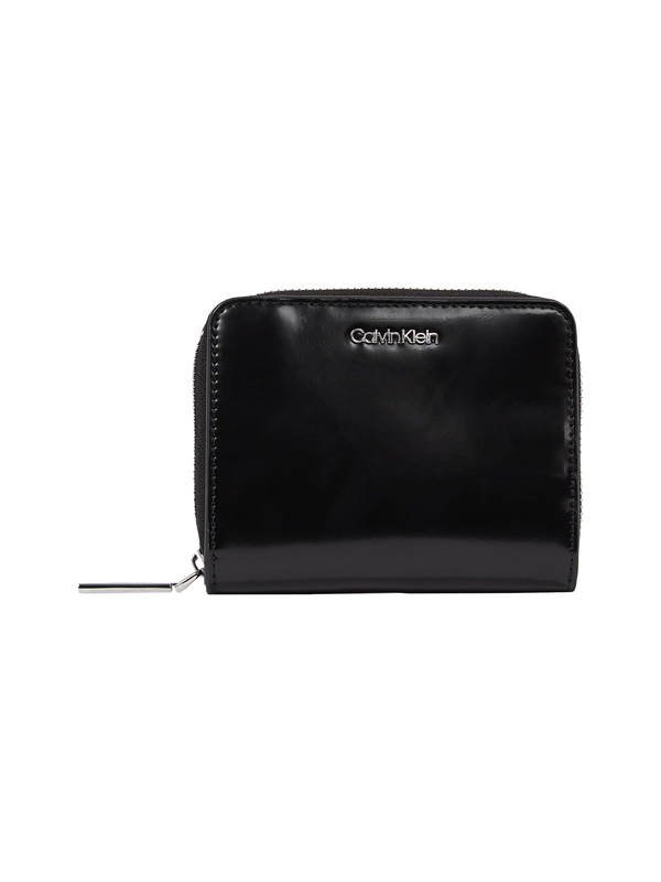  Medium Shiny Zip Wallet