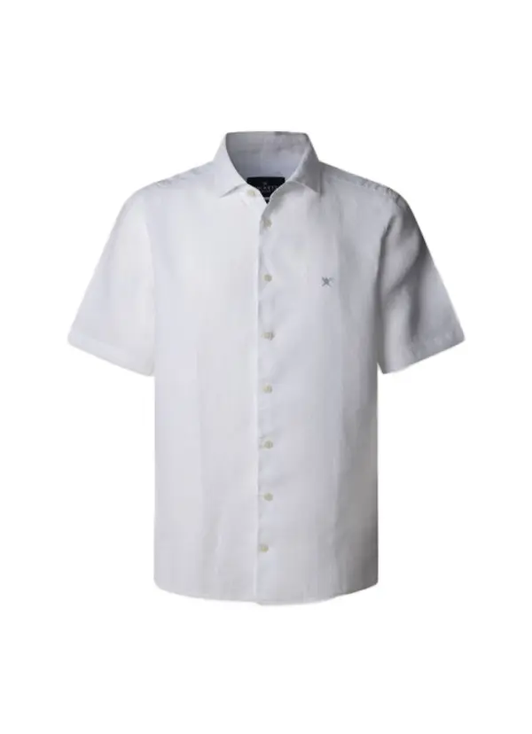  Tailored Fit Linen Short Sleeve T-shirt