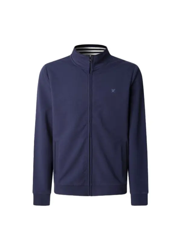  Stripe Collar Cotton Jacket