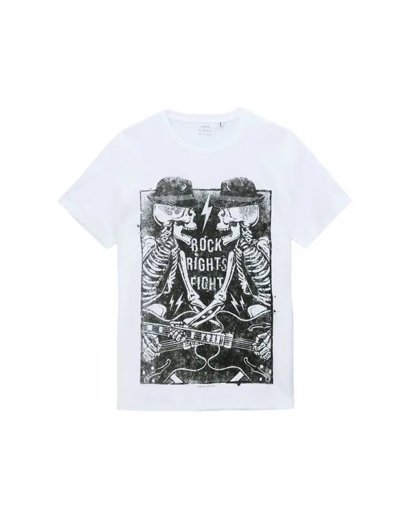  Skeleton-Guitarists T-shirt