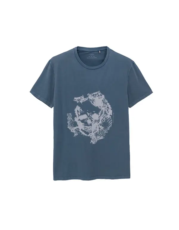 Skull Visual Storm T-shirt