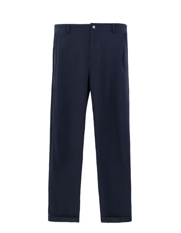  Striped Wool Trousers