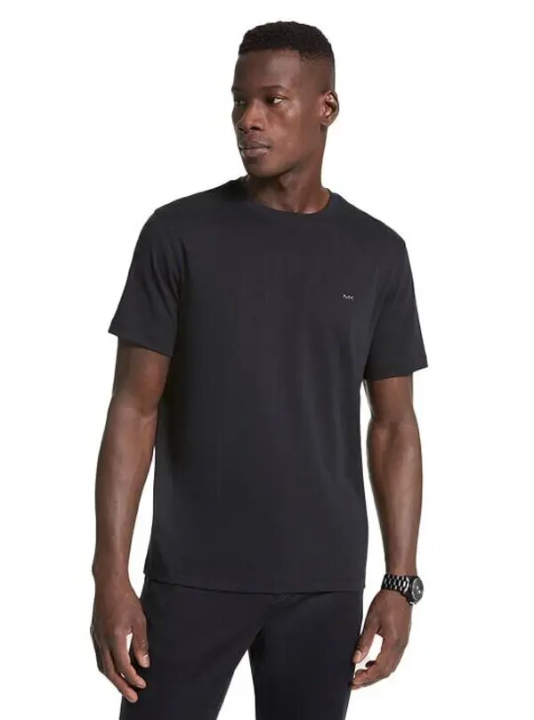  Cotton Crewneck T-Shirt