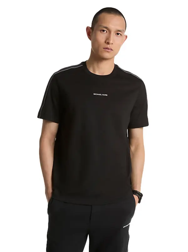  Logo Tape Cotton T-shirt