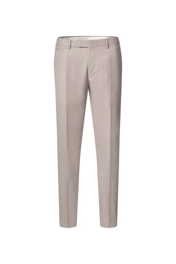 Slim Fit Suit Trousers