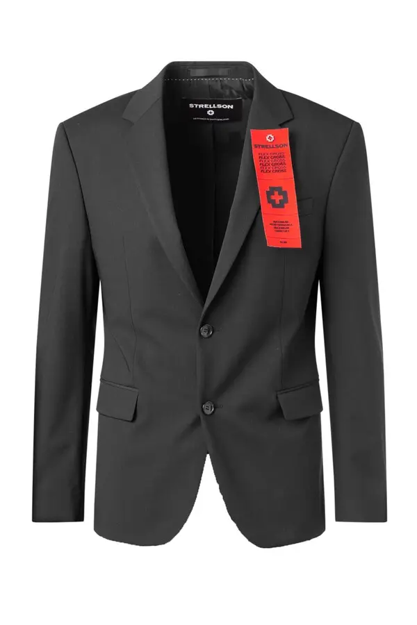 Single-breasted Slim Fit Blazer
