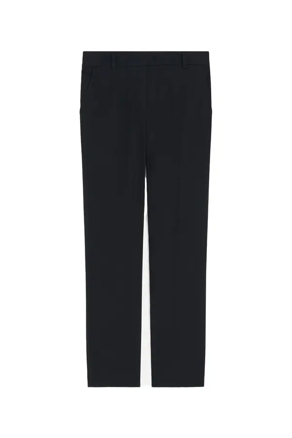  Straight Leg Suit Trousers