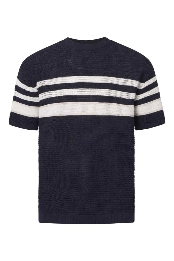 Striped Cotton T-shirt