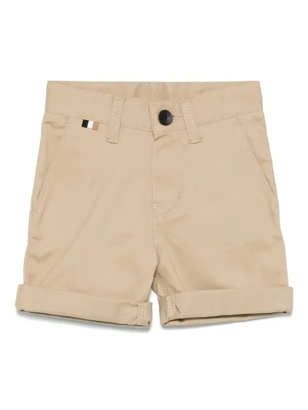 Stretch-Cotton Chino Shorts