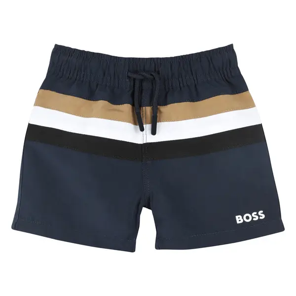 Striped Swim Shorts