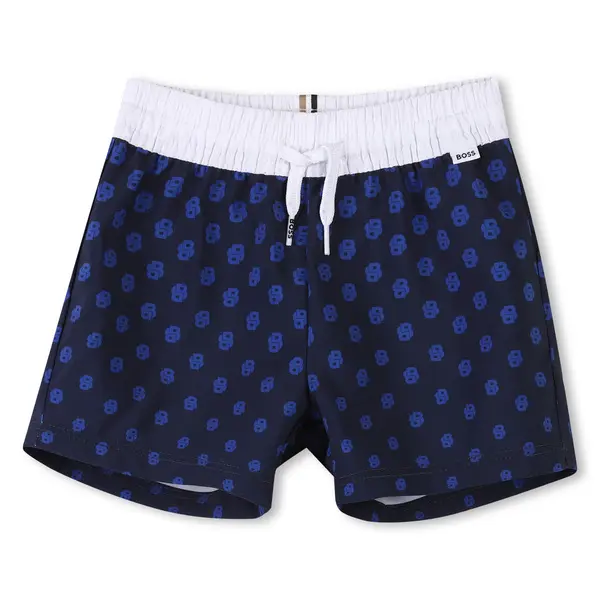 Logo-Print Swim Shorts