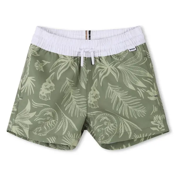 Floral Print Swim Shorts