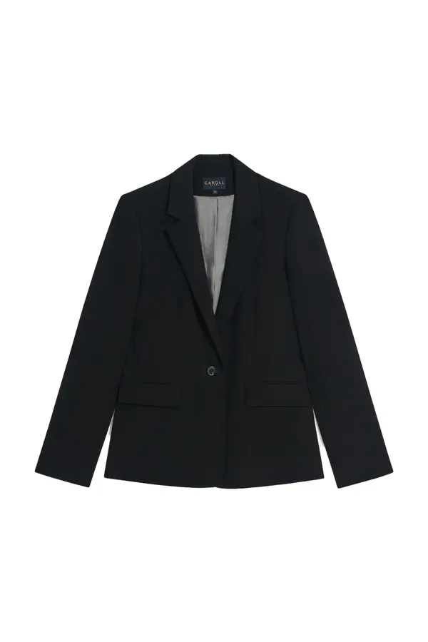 Classic Single Button Blazer