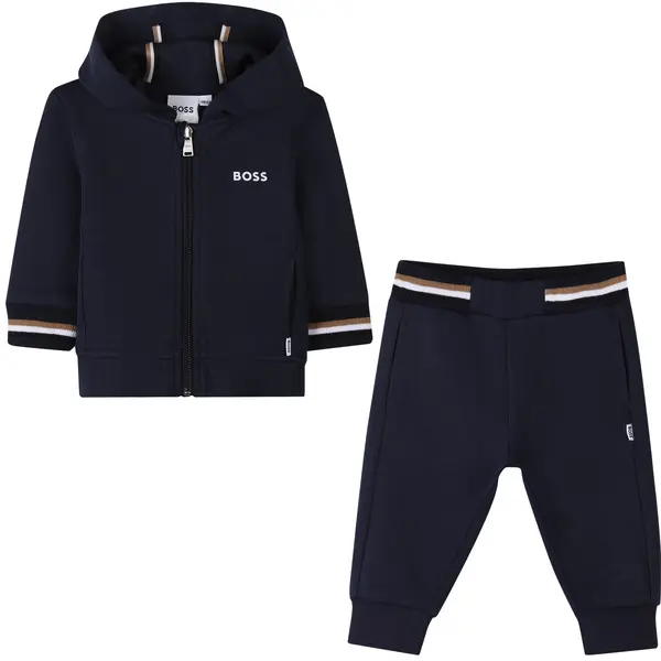 Cardigan and Trousers Set
