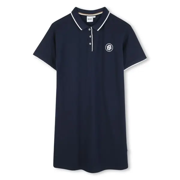 Elevated Polo Dress