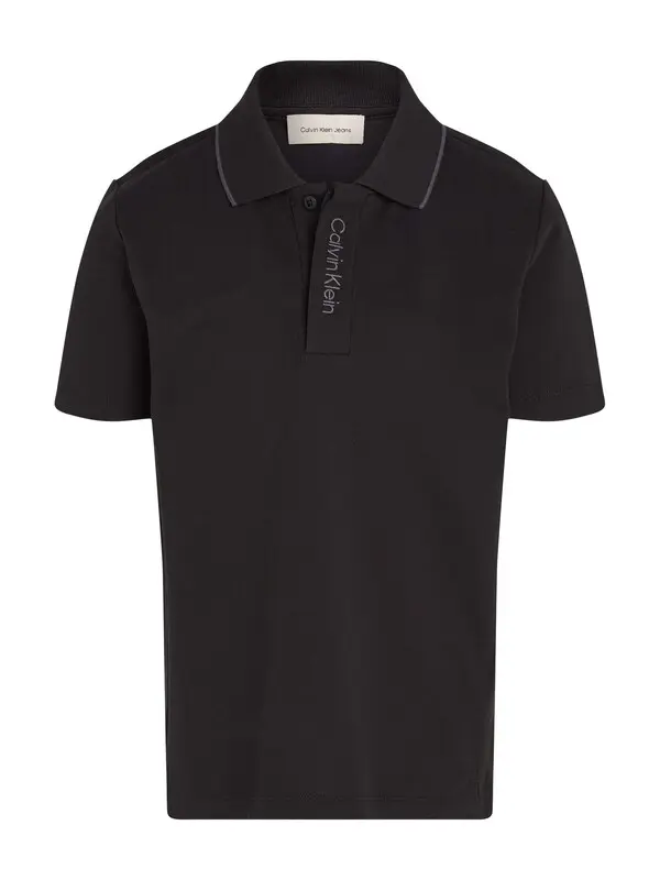  Regular Fit Embroidered Logo Pique Polo